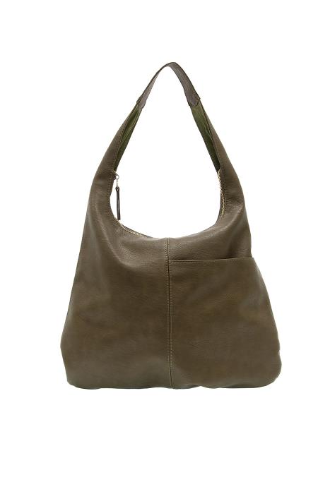Dark Moss Harley Studded Hobo