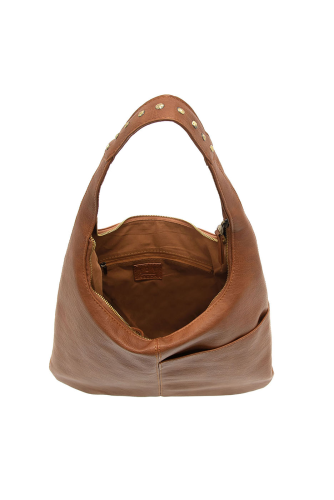 Saddle Harley Studded Hobo