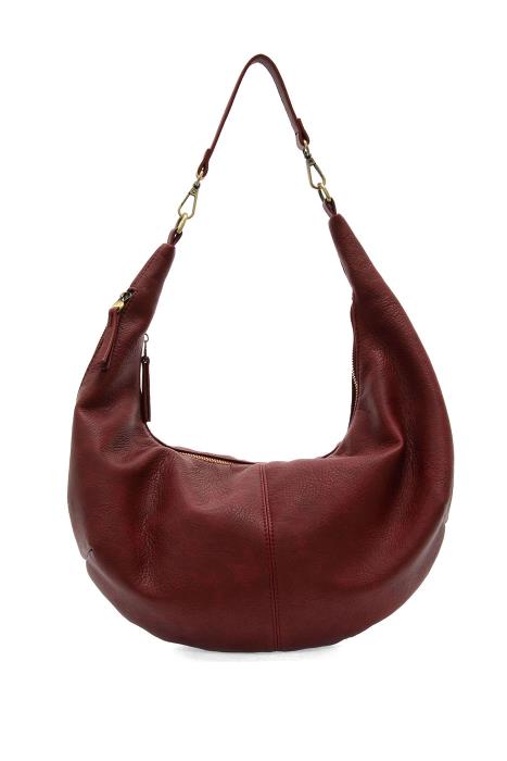 Ruby Rhea Slouchy Crescent Shoulder/ Crossbody Bag