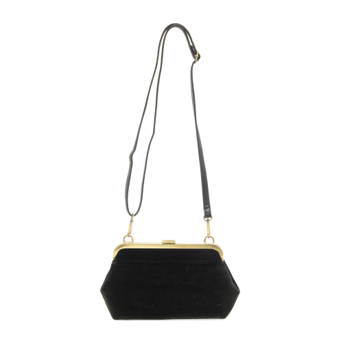 Joy Susan - Velvet Vivie Frame Lock Convertible Crossbody/Wristlet