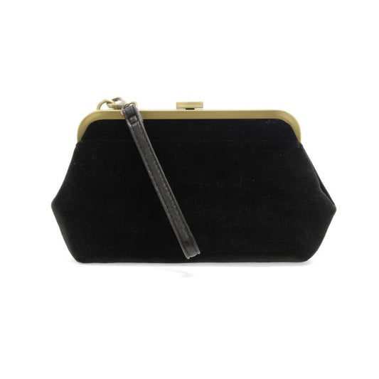 Joy Susan - Velvet Vivie Frame Lock Convertible Crossbody/Wristlet