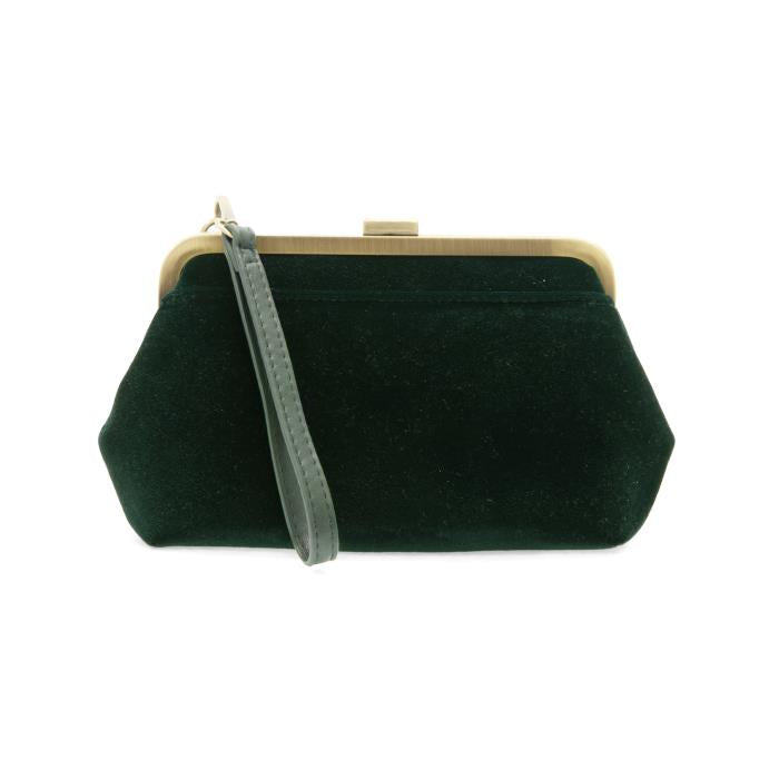 Joy Susan - Velvet Vivie Frame Lock Convertible Crossbody/Wristlet