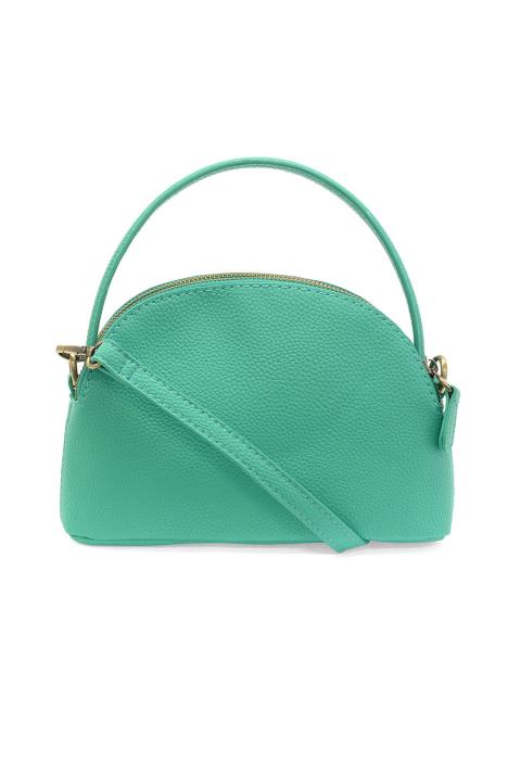 Larissa Double Zip Dome Crossbody