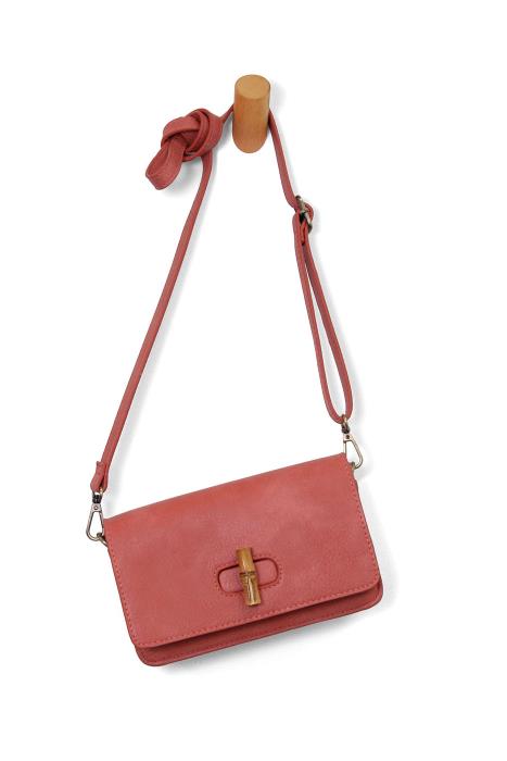 Bonnie Mini Organizer Bamboo Turnlock Crossbody