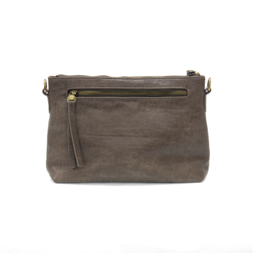 Joy Susan - Oakley Whipstitch Topzip Wristlet/Crossbody