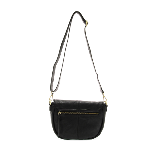 Joy Susan - Helene Small Saddle Crossbody