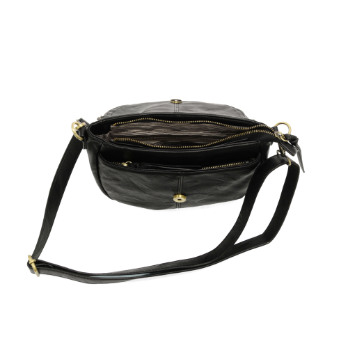 Joy Susan - Helene Small Saddle Crossbody