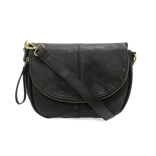 Joy Susan - Helene Small Saddle Crossbody
