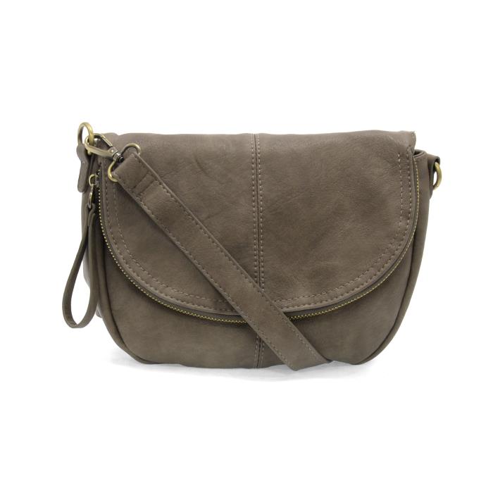 Joy Susan - Helene Small Saddle Crossbody