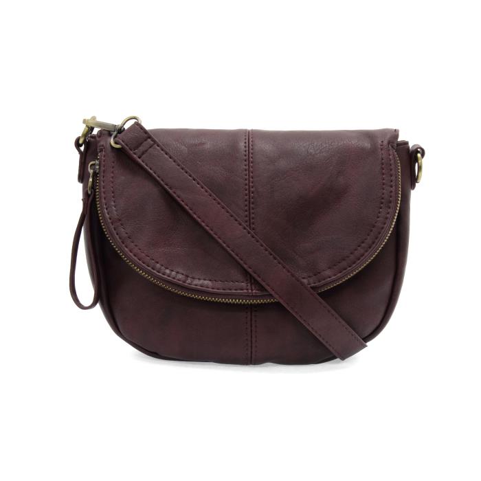 Joy Susan - Helene Small Saddle Crossbody