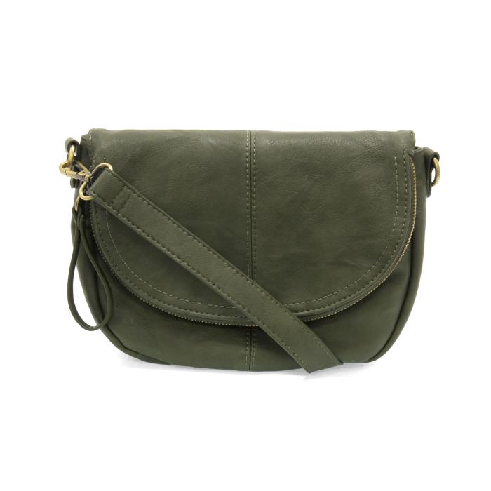 Joy Susan - Helene Small Saddle Crossbody