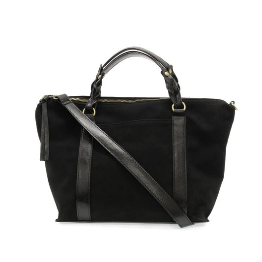 Joy Susan - Mabel Faux Suede Tote