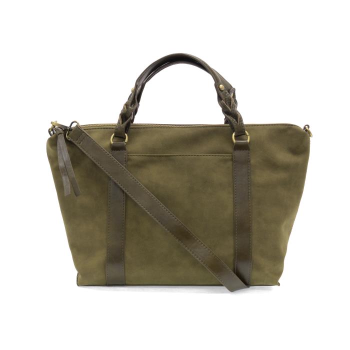 Joy Susan - Mabel Faux Suede Tote