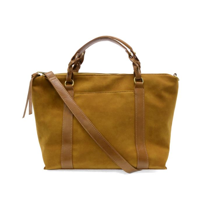 Joy Susan - Mabel Faux Suede Tote
