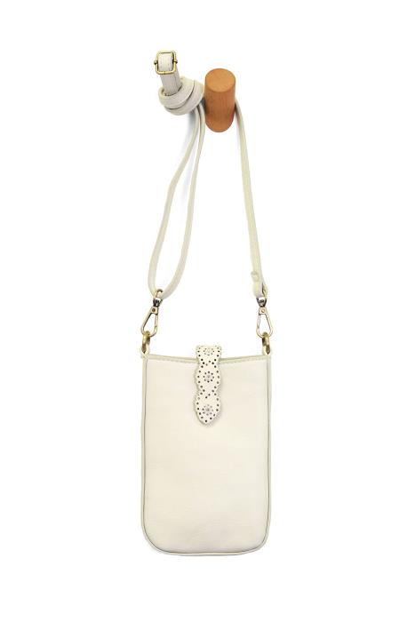 Lazer Cut Daisy Phone Crossbody