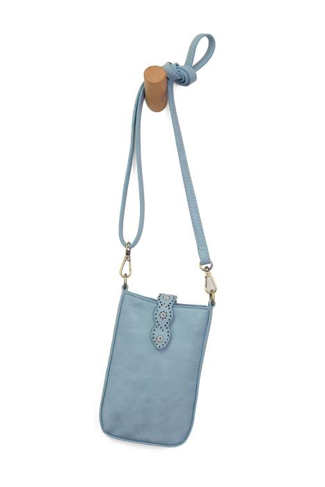 Lazer Cut Daisy Phone Crossbody