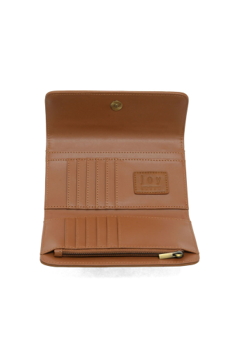 Saddle Marnie Mini Tri-fold Wallet