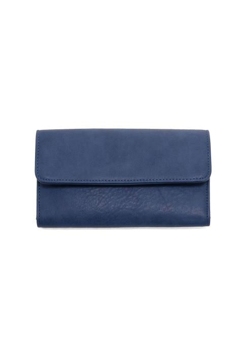 Navy Marnie Mini Tri-fold Wallet