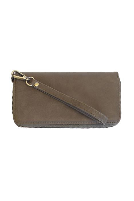 Olive Rue Zip Around Wallet with Wristlet Strap