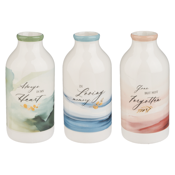 Bereavement Bud Vases