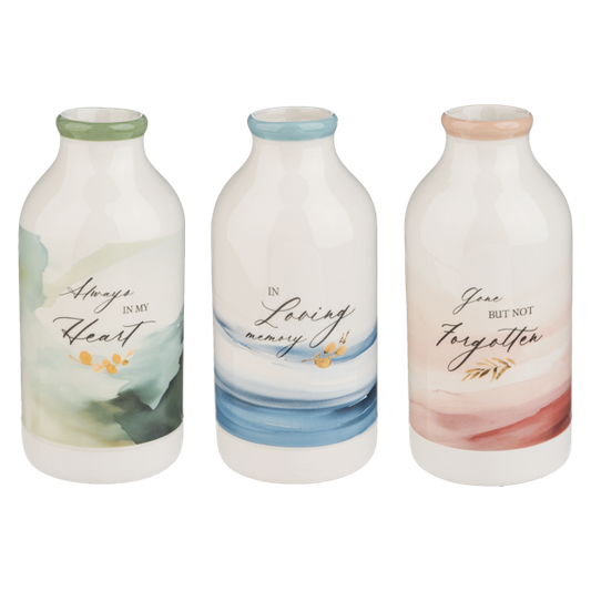 Bereavement Bud Vases