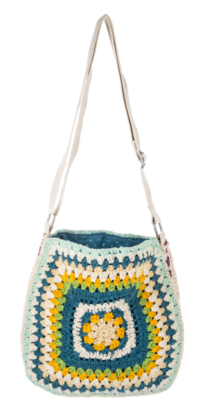 Crochet Granny Square Purses