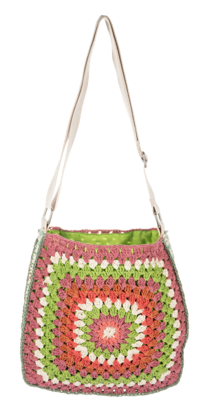 Crochet Granny Square Purses