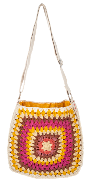 Crochet Granny Square Purses