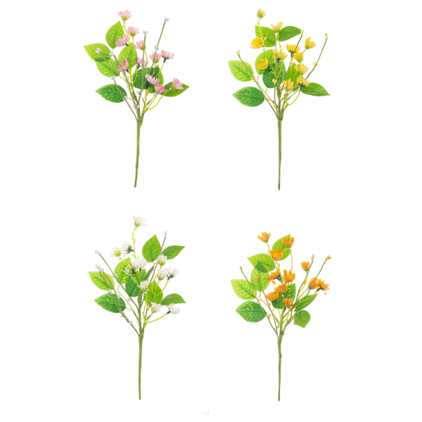 Colorful Mini Flower Picks