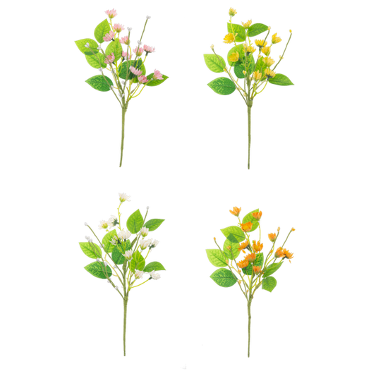 Colorful Mini Flower Picks