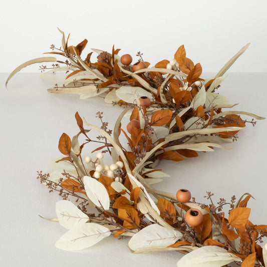 FALL MIXED FOLIAGE GARLAND