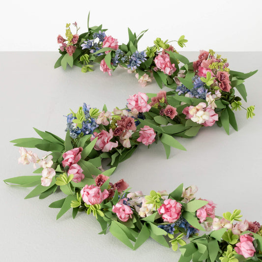 SPRING FLORALS GARLAND
