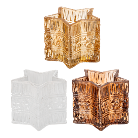 Star Tealight Holders