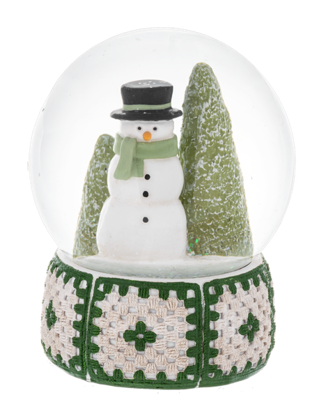 Snowman Globes