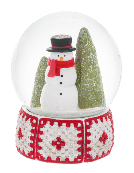 Snowman Globes