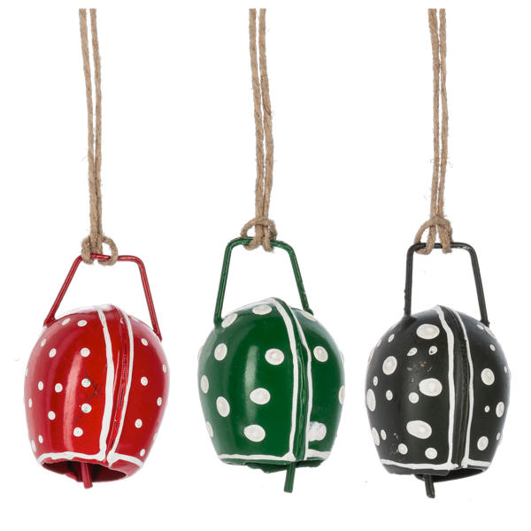 Mini Bell Ornaments