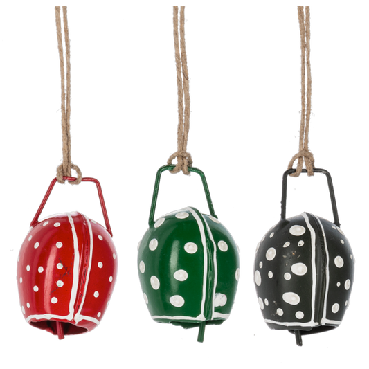 Mini Bell Ornaments