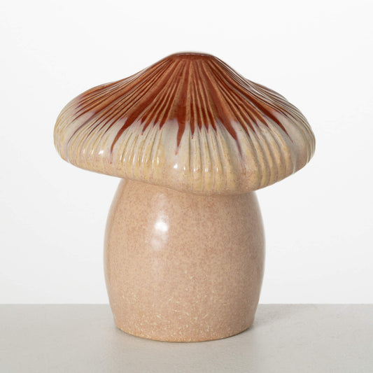 small CERAMIC MUSHROOM