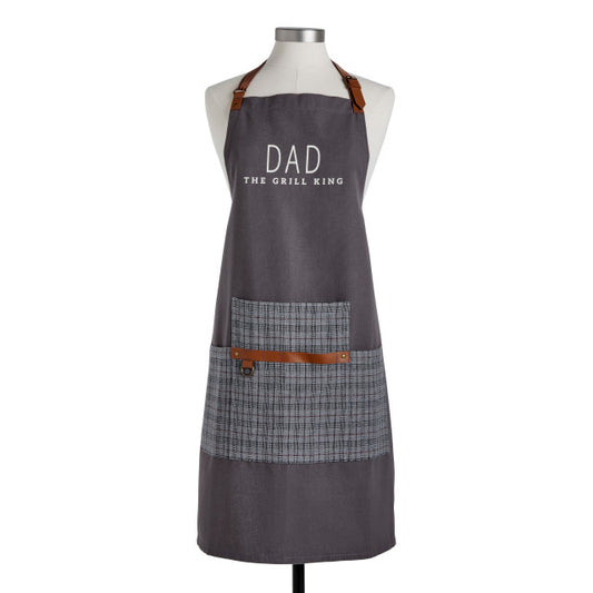 Dad Grill King Apron