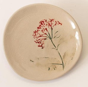 Mini Plate - Pressed Wildflower
