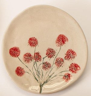 Mini Plate - Pressed Wildflower