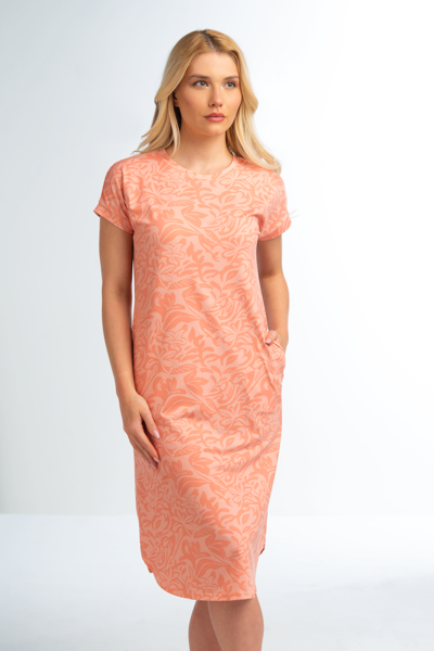 Printed Shirt Dress