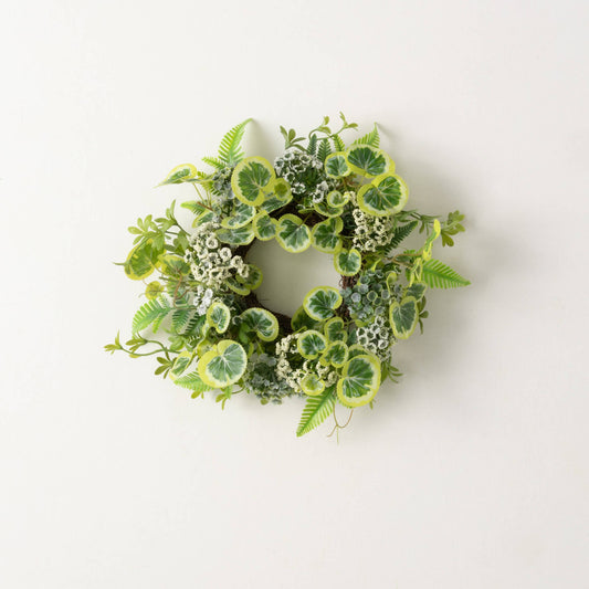 SPRING GRASS FLOWER 4.5" RING