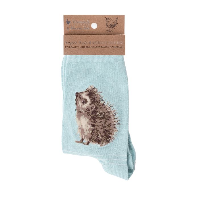 'HEDGEHUGS' HEDGEHOG SOCKS