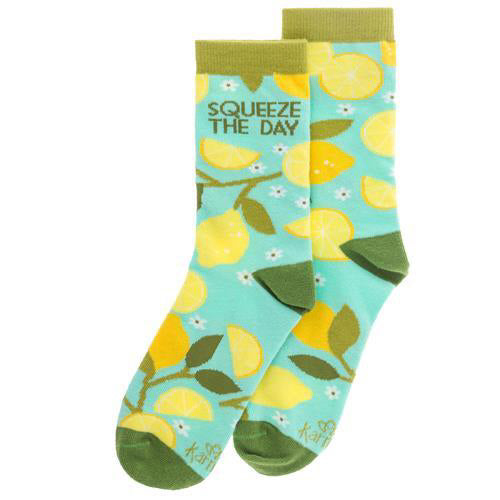 SOCKS  LEMON TREE