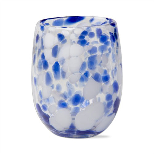 CONFETTI STEMLESS WINE GLASS