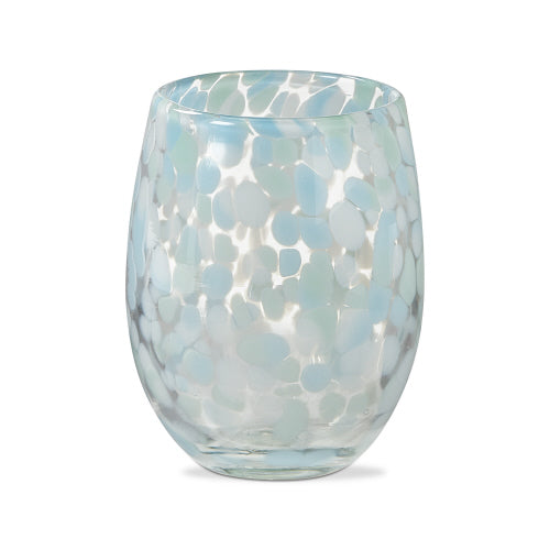 CONFETTI STEMLESS WINE GLASS