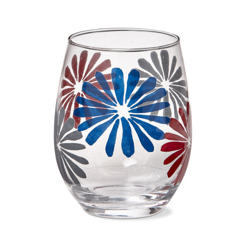 VERY GROOVY STEMLESS WINE GLASS