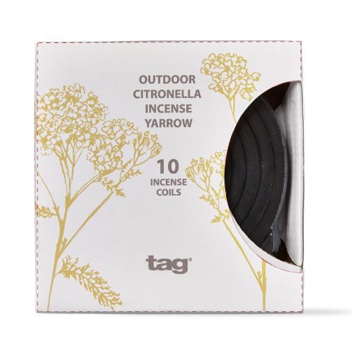 CITRONELLA INCENSE COILS