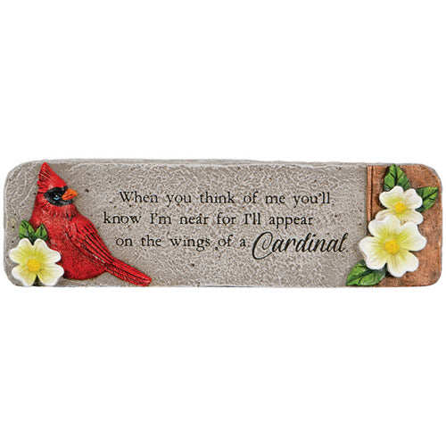 Cardinal Cardinal Memorial Message Bar